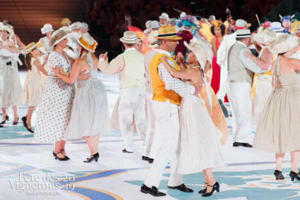 Spectacle - Noce, Spectacle, Photographies de la Fête des Vignerons 2019.