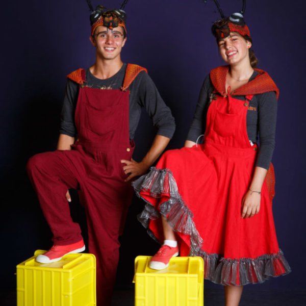 Portraits individuels au studio