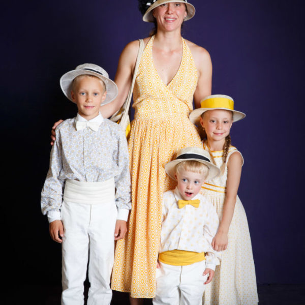 Portraits individuels au studio