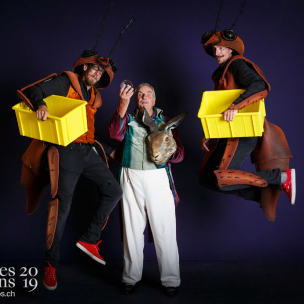 Portraits individuels au studio