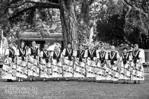 Photo de groupe des armaillis - Armaillis, groupe, Photographies de la Fête des Vignerons 2019.