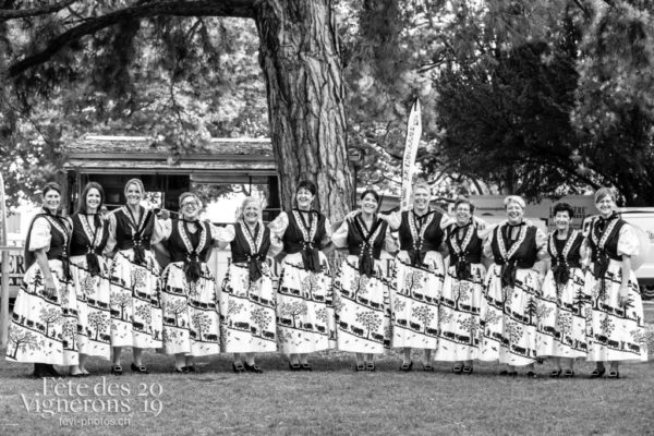 Photo de groupe des armaillis - Armaillis, groupe, Photographies de la Fête des Vignerons 2019.
