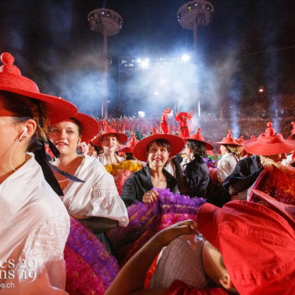 Spectacle de la Fête des Vignerons 2019