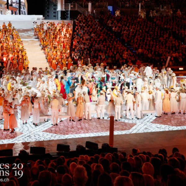 Spectacle de la Fête des Vignerons 2019