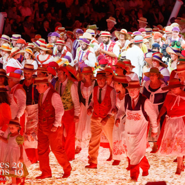 Spectacle de la Fête des Vignerons 2019