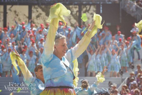 Spectacle de jour, dernière représentation - Bourgeons, Spectacle, Spectacle jour, Photographies de la Fête des Vignerons 2019.