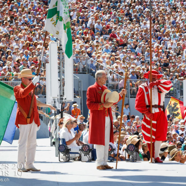 Spectacle de la Fête des Vignerons 2019