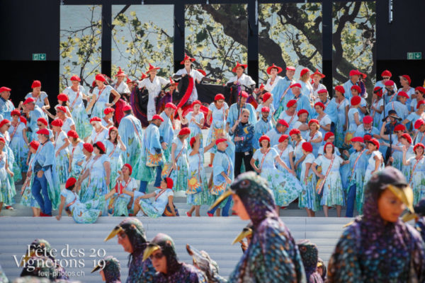 Spectacle de la Fête des Vignerons 2019
