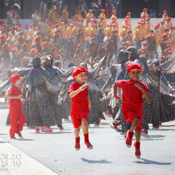 Spectacle de la Fête des Vignerons 2019