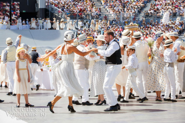 Spectacle de jour, dernière représentation - Noce, Spectacle, Spectacle jour, Photographies de la Fête des Vignerons 2019.