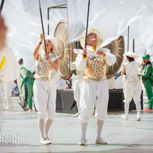 Spectacle de la Fête des Vignerons 2019