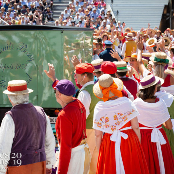 Spectacle de la Fête des Vignerons 2019