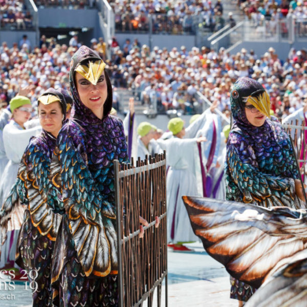 Spectacle de la Fête des Vignerons 2019
