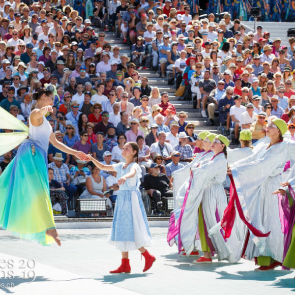 Spectacle de la Fête des Vignerons 2019