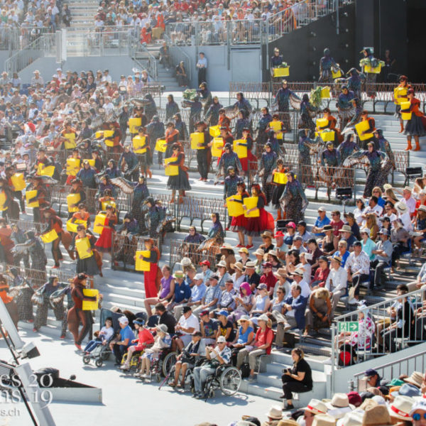 Spectacle de la Fête des Vignerons 2019