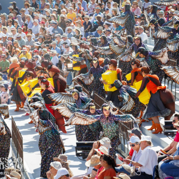 Spectacle de la Fête des Vignerons 2019