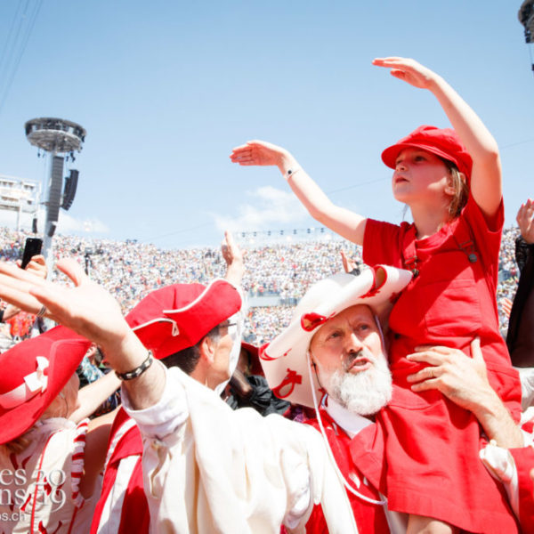 Spectacle de la Fête des Vignerons 2019