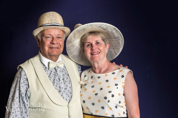 photo studio - Noce, Studio, Photographies de la Fête des Vignerons 2019.
