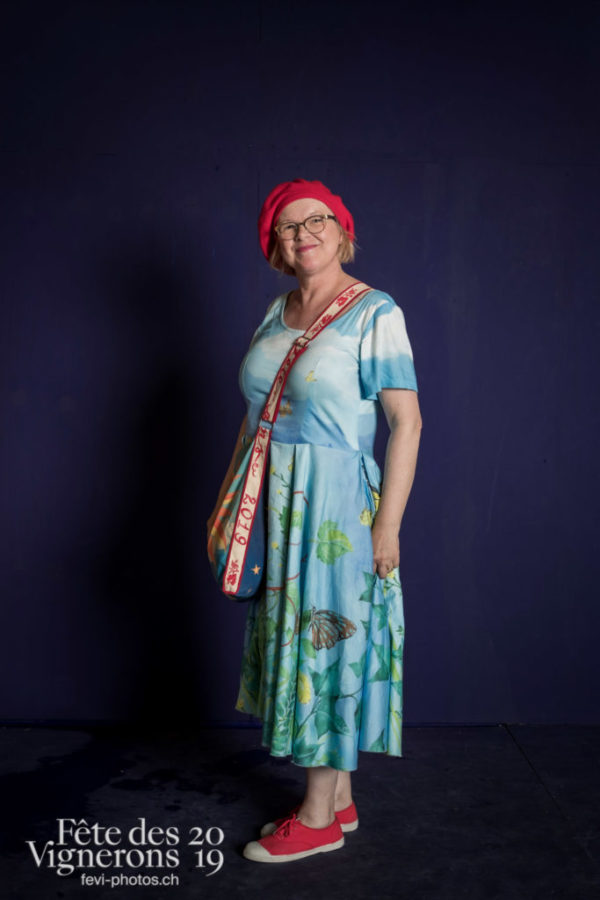 photo studio - Chœurs de la Fête, Musiciens de la Fête, Studio, Photographies de la Fête des Vignerons 2019.