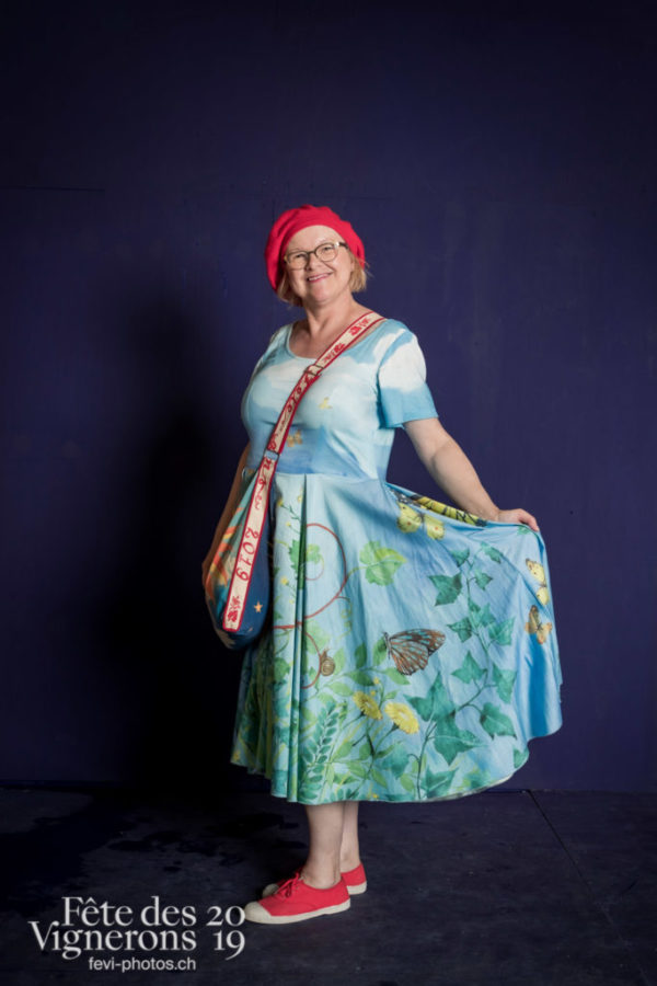 photo studio - Chœurs de la Fête, Musiciens de la Fête, Studio, Photographies de la Fête des Vignerons 2019.