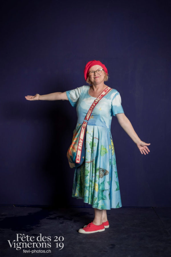 photo studio - Chœurs de la Fête, Musiciens de la Fête, Studio, Photographies de la Fête des Vignerons 2019.
