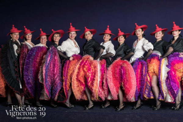 photo studio - Effeuilleuses, Studio, Photographies de la Fête des Vignerons 2019.