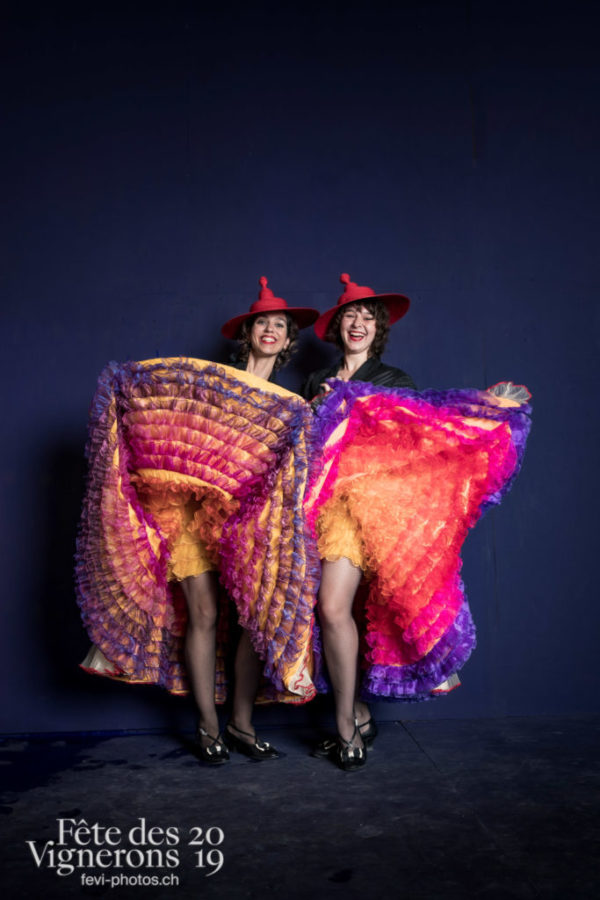 photo studio - Effeuilleuses, Studio, Photographies de la Fête des Vignerons 2019.