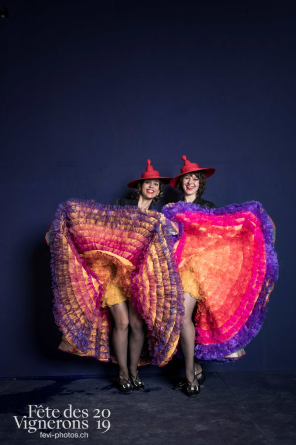 photo studio - Effeuilleuses, Studio, Photographies de la Fête des Vignerons 2019.