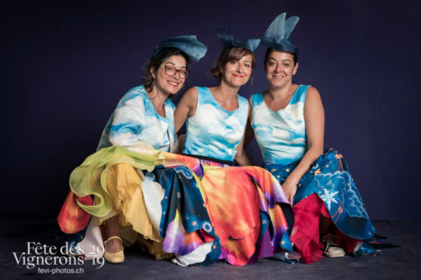 photo studio - Bourgeons, Studio, Photographies de la Fête des Vignerons 2019.