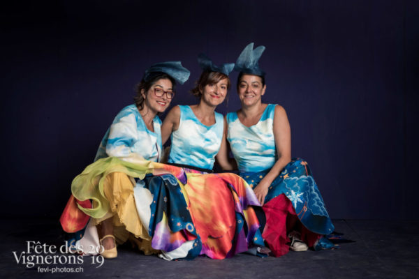 photo studio - Bourgeons, Studio, Photographies de la Fête des Vignerons 2019.