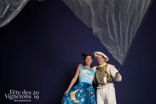 photo studio - Bourgeons, Oriflammes, Studio, Photographies de la Fête des Vignerons 2019.