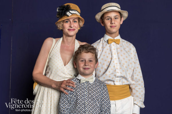 photo studio - Noce, Studio, Photographies de la Fête des Vignerons 2019.