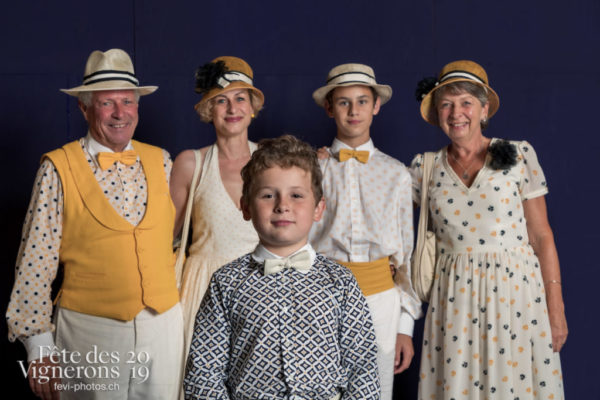 photo studio - Noce, Studio, Photographies de la Fête des Vignerons 2019.
