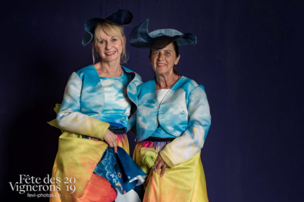 photo studio - Bourgeons, Studio, Photographies de la Fête des Vignerons 2019.