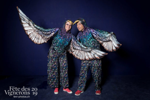 photo studio - Etourneaux, Studio, Photographies de la Fête des Vignerons 2019.