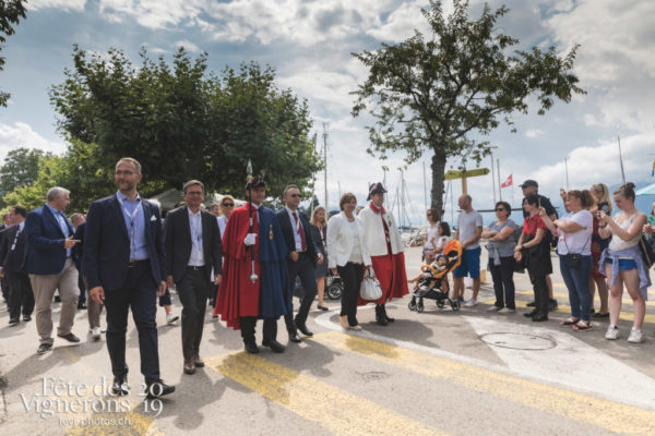 Cortège de la Suisse centrale - Cortège, Suisse centrale, Photographies de la Fête des Vignerons 2019.