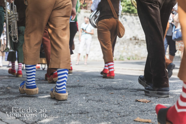Cortège de la Suisse centrale - Cortège, Suisse centrale, Photographies de la Fête des Vignerons 2019.
