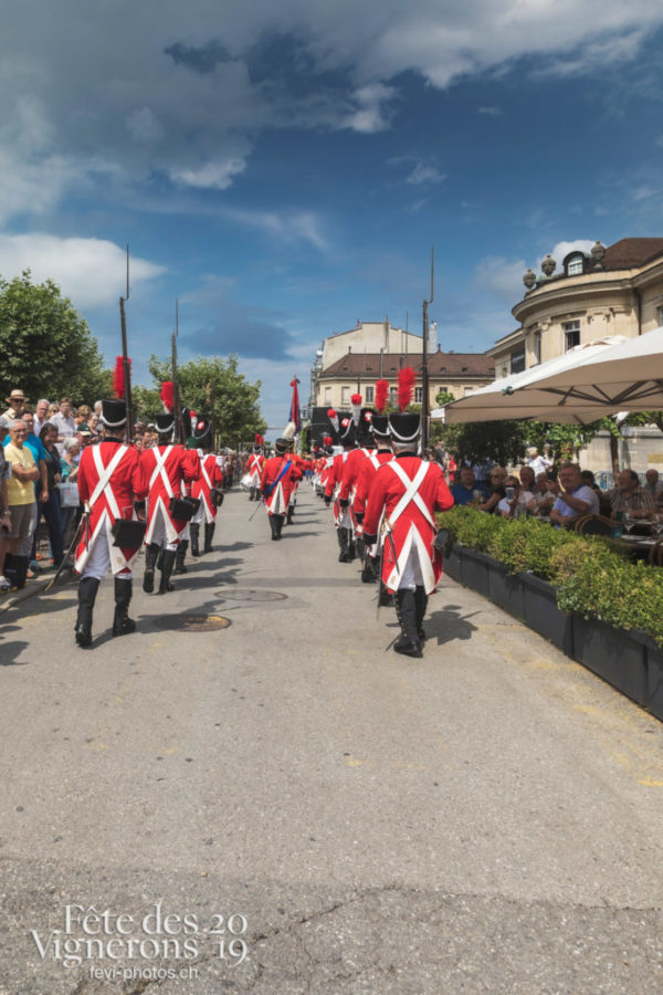 Cortège de la Suisse centrale - Cortège, Suisse centrale, Photographies de la Fête des Vignerons 2019.