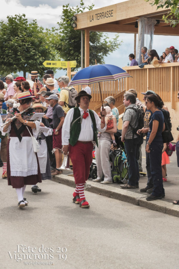 Cortège de la Suisse centrale - Cortège, Suisse centrale, Photographies de la Fête des Vignerons 2019.