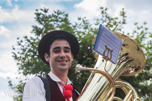 Cortège de la Suisse centrale - Cortège, Suisse centrale, Photographies de la Fête des Vignerons 2019.