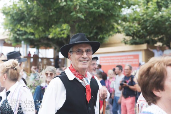 Cortège de la Suisse centrale - Cortège, Suisse centrale, Photographies de la Fête des Vignerons 2019.
