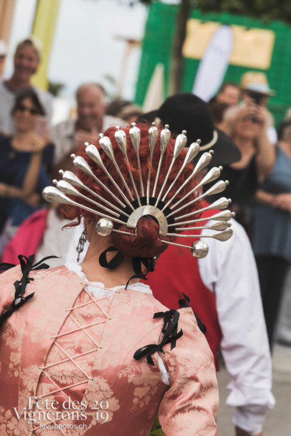 Cortège de la Suisse centrale - Cortège, Suisse centrale, Photographies de la Fête des Vignerons 2019.