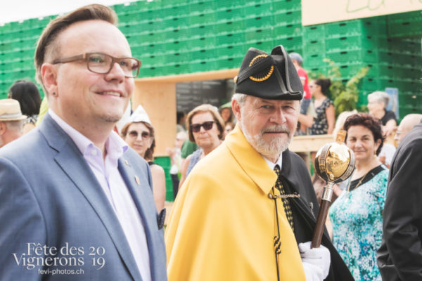 Cortège de la Suisse centrale - Cortège, Suisse centrale, Photographies de la Fête des Vignerons 2019.