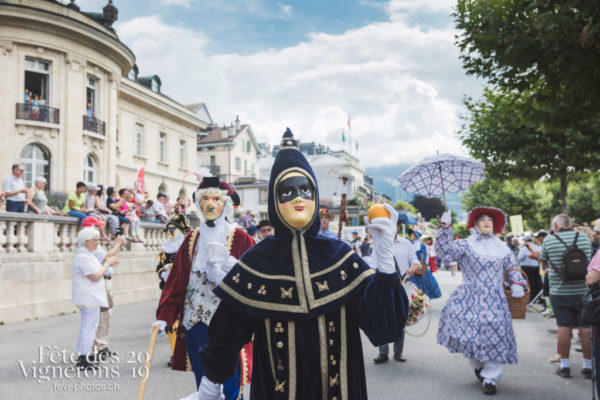Cortège de la Suisse centrale - Cortège, Suisse centrale, Photographies de la Fête des Vignerons 2019.
