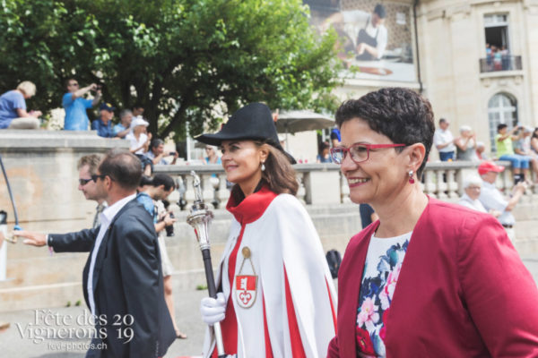 Cortège de la Suisse centrale - Cortège, Suisse centrale, Photographies de la Fête des Vignerons 2019.