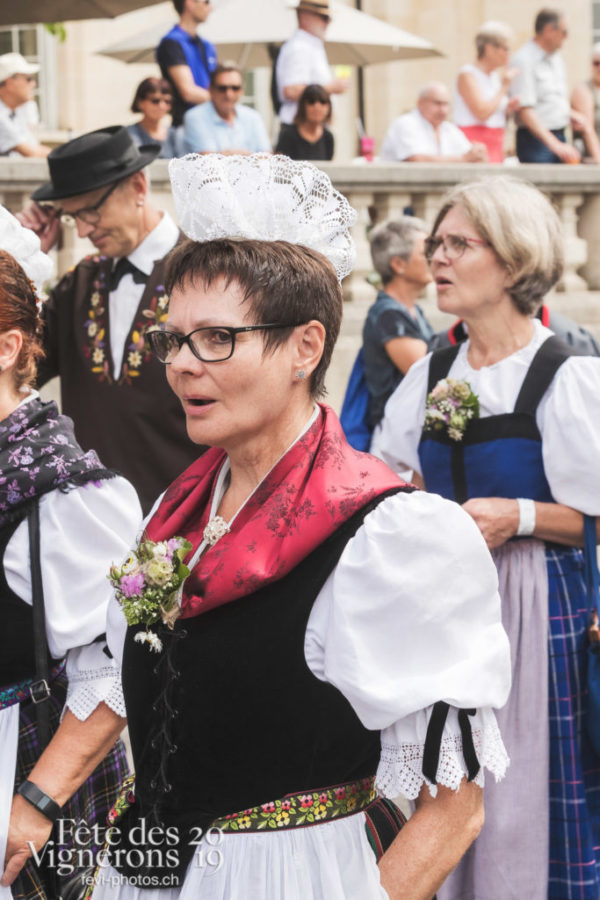 Cortège de la Suisse centrale - Cortège, Suisse centrale, Photographies de la Fête des Vignerons 2019.