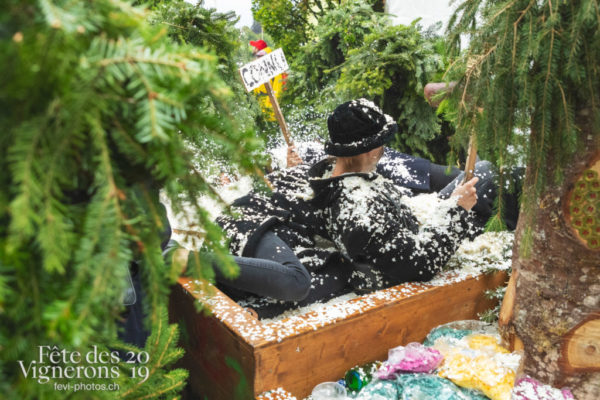 Cortège - Bâle Glaris Jura, Cortège, Photographies de la Fête des Vignerons 2019.