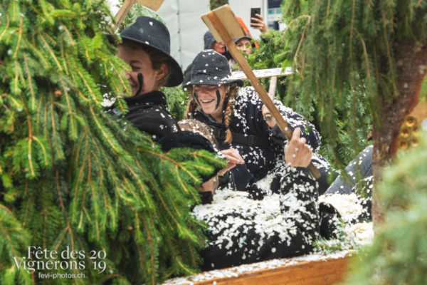 Cortège - Bâle Glaris Jura, Cortège, Photographies de la Fête des Vignerons 2019.