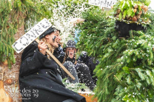Cortège - Bâle Glaris Jura, Cortège, Photographies de la Fête des Vignerons 2019.