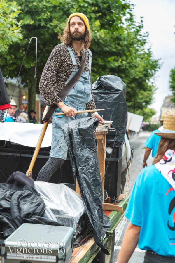 Cortège - Bâle Glaris Jura, Cortège, Photographies de la Fête des Vignerons 2019.